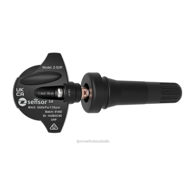 4BTH553 Chevrolet OEM-Ersatz-TPMS-Sensor – OEM-Teilenummer 13598772, Frequenz 433 MHz reifendrucküberwachungssystem TPMS - Ventilschaft aus Gummi